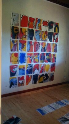 Alejandro Naranjo in the Studio