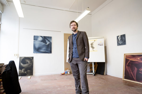 Christoph Schrein in the Studio