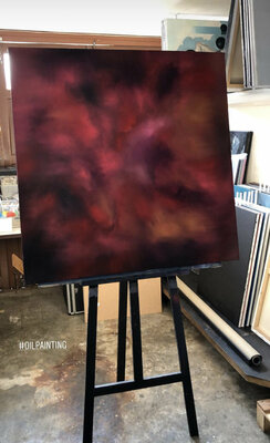 Peter Pitout in the Studio