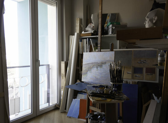 Luca Raimondi in the Studio: my studio
