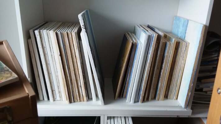 Luca Raimondi in the Studio: my studies