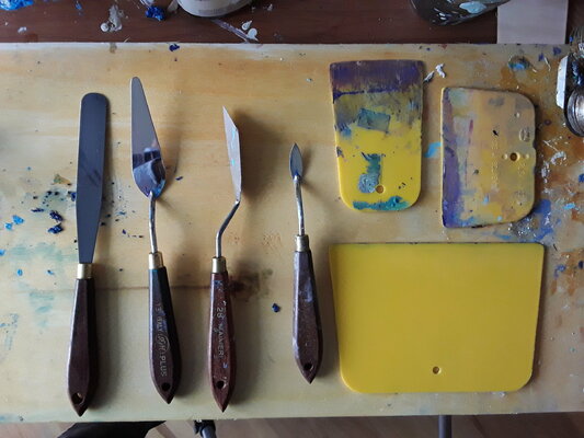 Luca Raimondi in the Studio: my tools