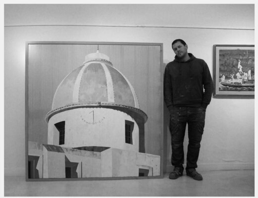Manuel Di Chiara in the Studio