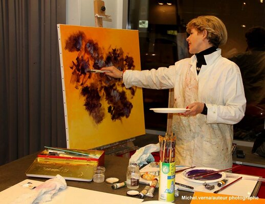 Catherine Sénéchal in the Studio: A mon atelier à Paris en pleine création !