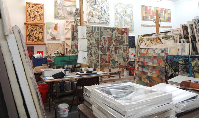 Matthew Dibble in the Studio: Atelier