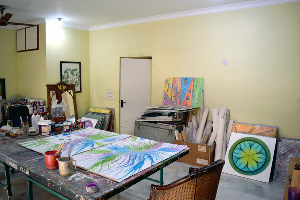 Sumit Mehndiratta in the Studio