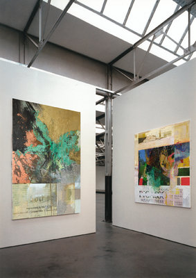 Peter Vahlefeld in the Studio: Positions Berlin
