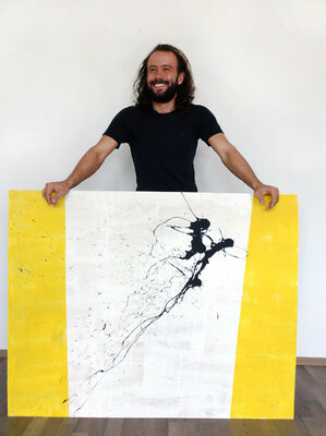 Jürgen Angeler in the Studio