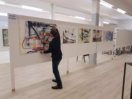 Jürgen Angeler in the Studio