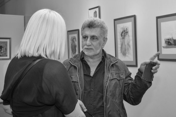 Zakir Ahmedov in the Studio