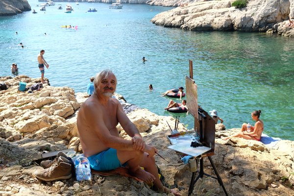 Richard Mierniczak in the Studio