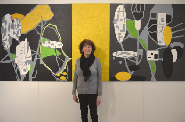 Ilse Feiner in the Studio