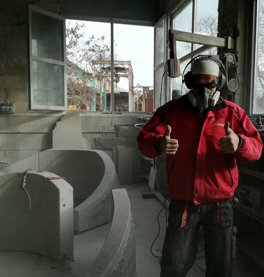 Ognyan Chitakov in the Studio: At my studio