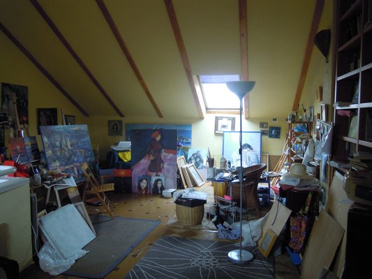 Marina Del Pozo in the Studio: My studio