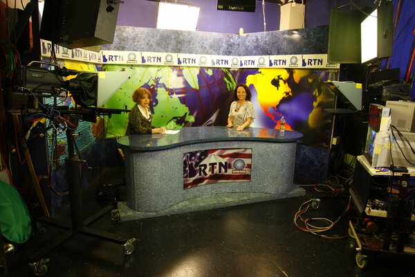 Daria Bagrintseva in the Studio