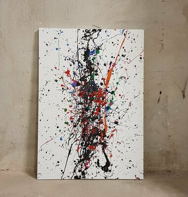 Alessio Luzzi in the Studio