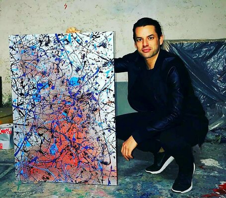 Alessio Luzzi in the Studio