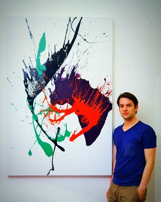Alessio Luzzi in the Studio