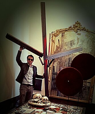 Alessio Luzzi in the Studio