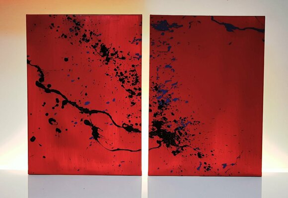 Alessio Luzzi in the Studio