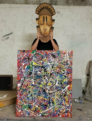 Alessio Luzzi in the Studio