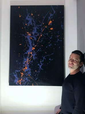Alessio Luzzi in the Studio