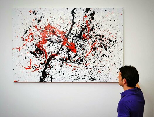 Alessio Luzzi in the Studio
