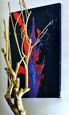 Alessio Luzzi in the Studio