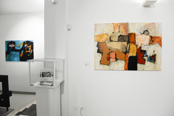 Francesco D'Adamo in the Studio: "Discanto" Solo Exhibition, Galleria 212 - Bologna (2018)