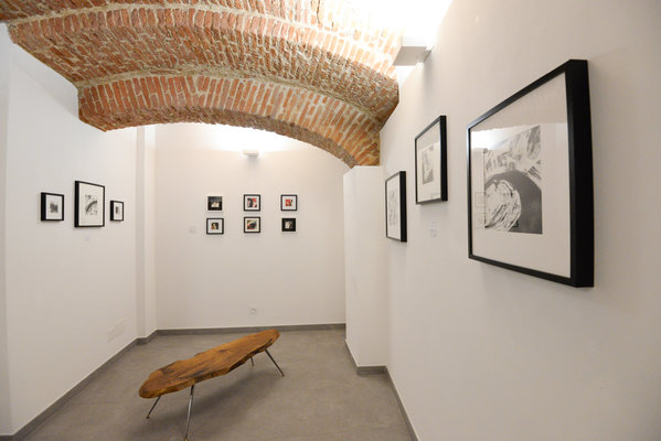 Francesco D'Adamo in the Studio: "Discanto" Solo Exhibition, Galleria 212 - Bologna (2018)