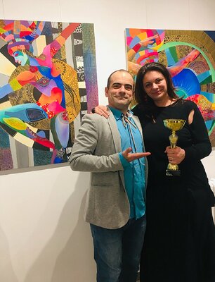 Silvia Pavlova in the Studio: Bestseller 2018 Award