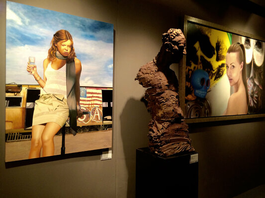 Francesco Capello in the Studio