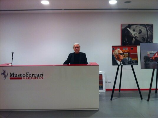Francesco Capello in the Studio
