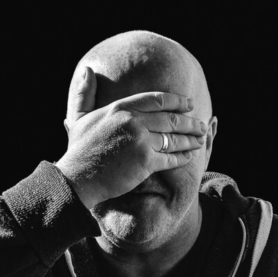 Holger Mühlbauer-Gardemin in the Studio: Ideenfindung