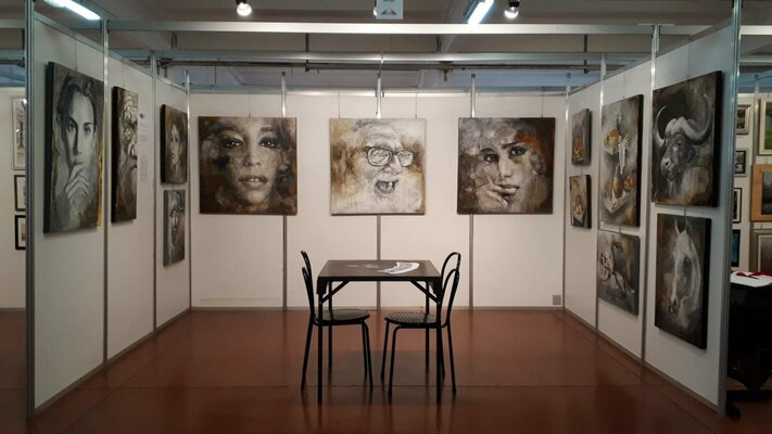 Pasquale Rapicano in the Studio