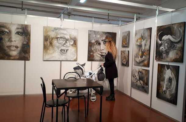 Pasquale Rapicano in the Studio