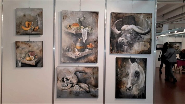 Pasquale Rapicano in the Studio
