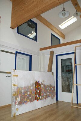 Maria Moretti in the Studio: Studio - Maria Moretti