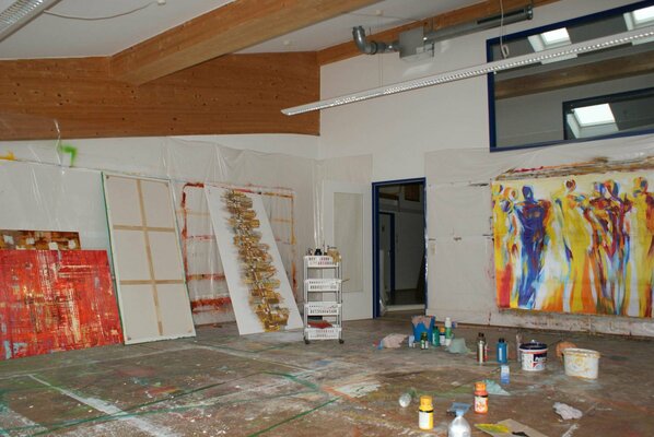 Maria Moretti in the Studio: Studio - Maria Moretti
