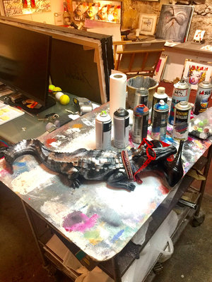 Patrick Cornée in the Studio: On the workshop