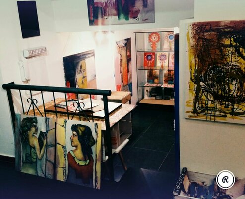 Ana Verónica Fonseca in the Studio: taller