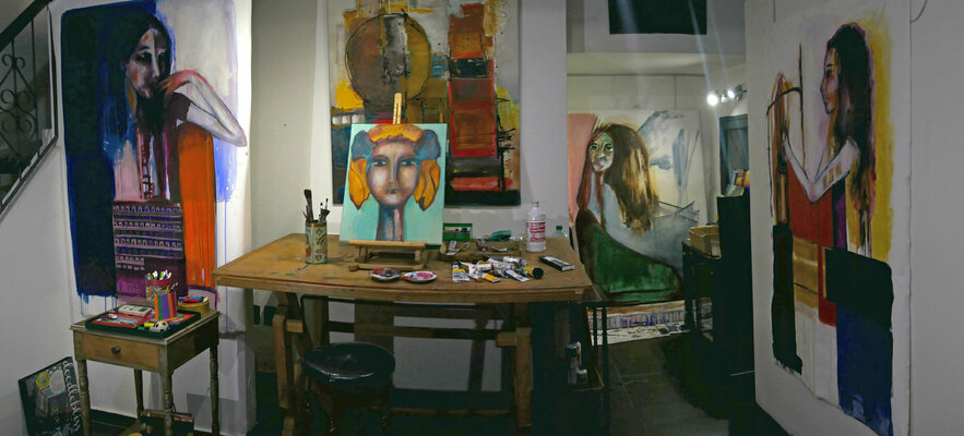 Ana Verónica Fonseca in the Studio: taller