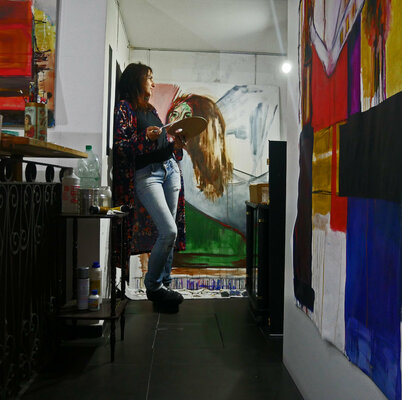 Ana Verónica Fonseca in the Studio: taller
