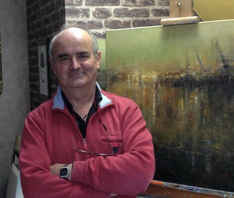 Philippe Perennou in the Studio: Visite à l'atelier