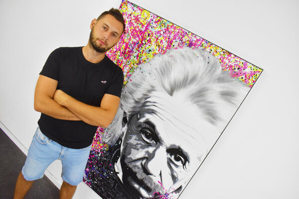 Vincent Bardou in the Studio