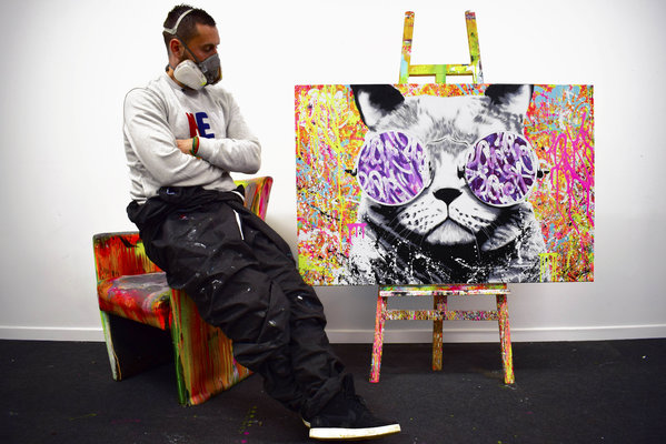 Vincent Bardou in the Studio