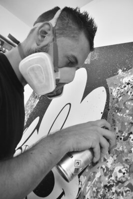 Vincent Bardou in the Studio