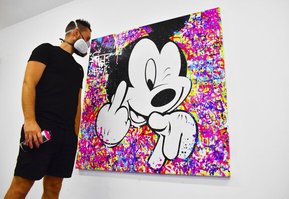 Vincent Bardou in the Studio