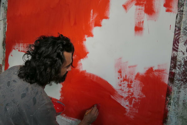 Marc Janus in the Studio