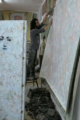 Marc Janus in the Studio